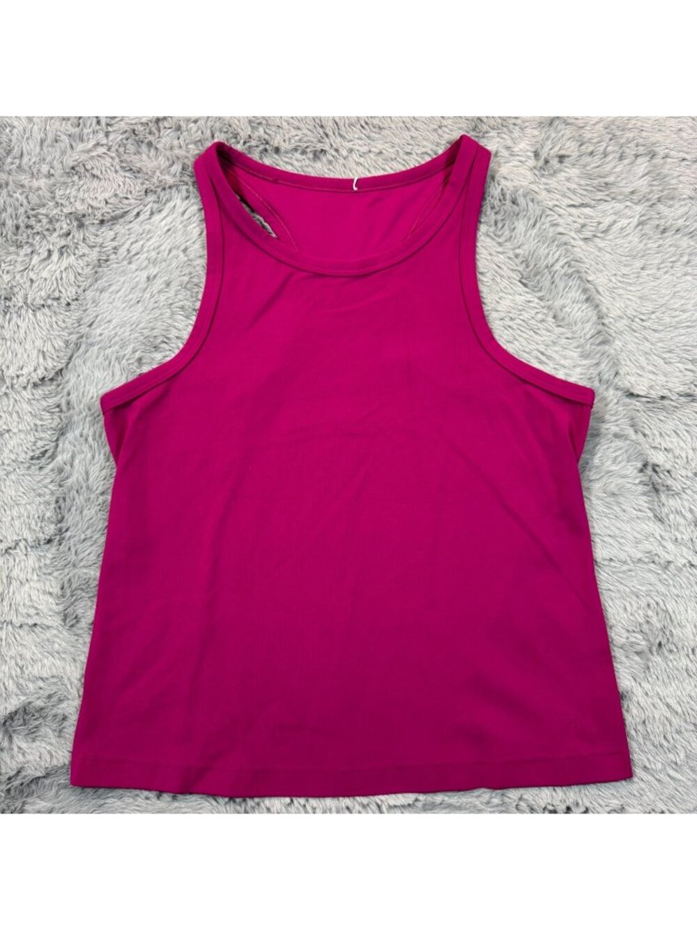 Lululemon Align Tank Top Women's 6 Pink Performance Racerback Running Workout